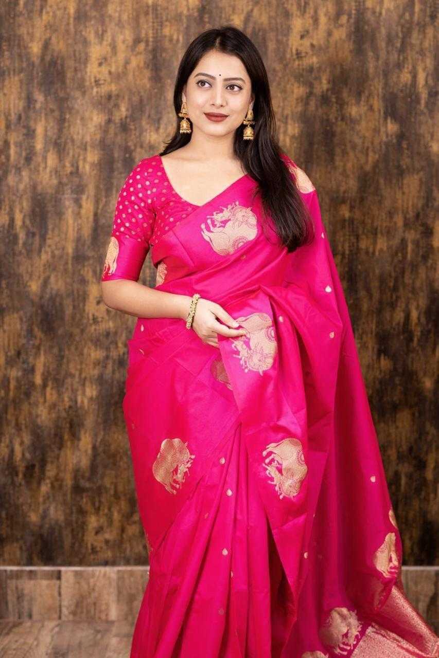 Banarasi Soft Silk Designer Saree