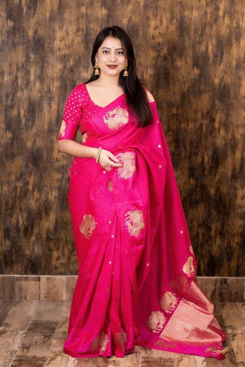 Banarasi Soft Silk Designer Saree