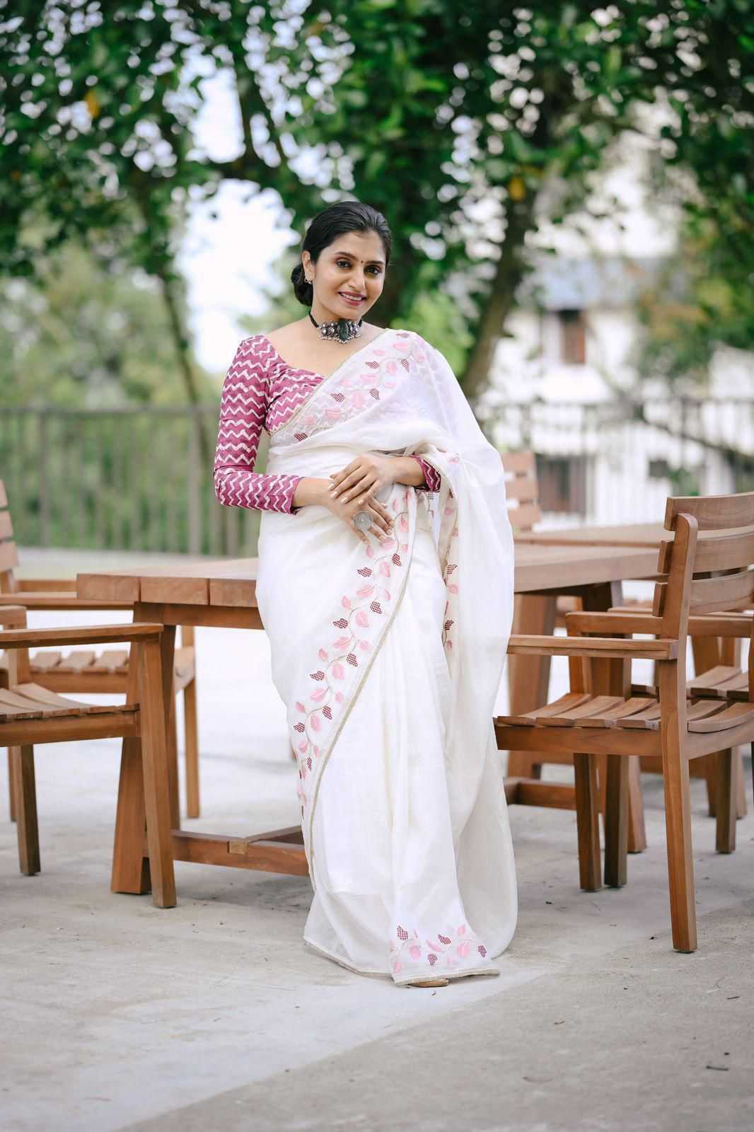 Georgette Saree
