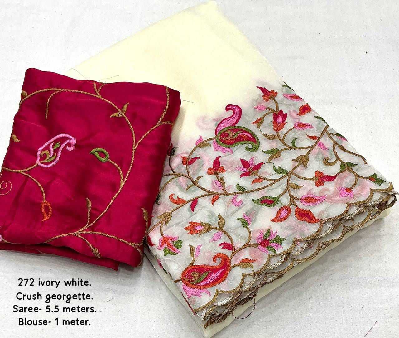 Ajrakh Saree