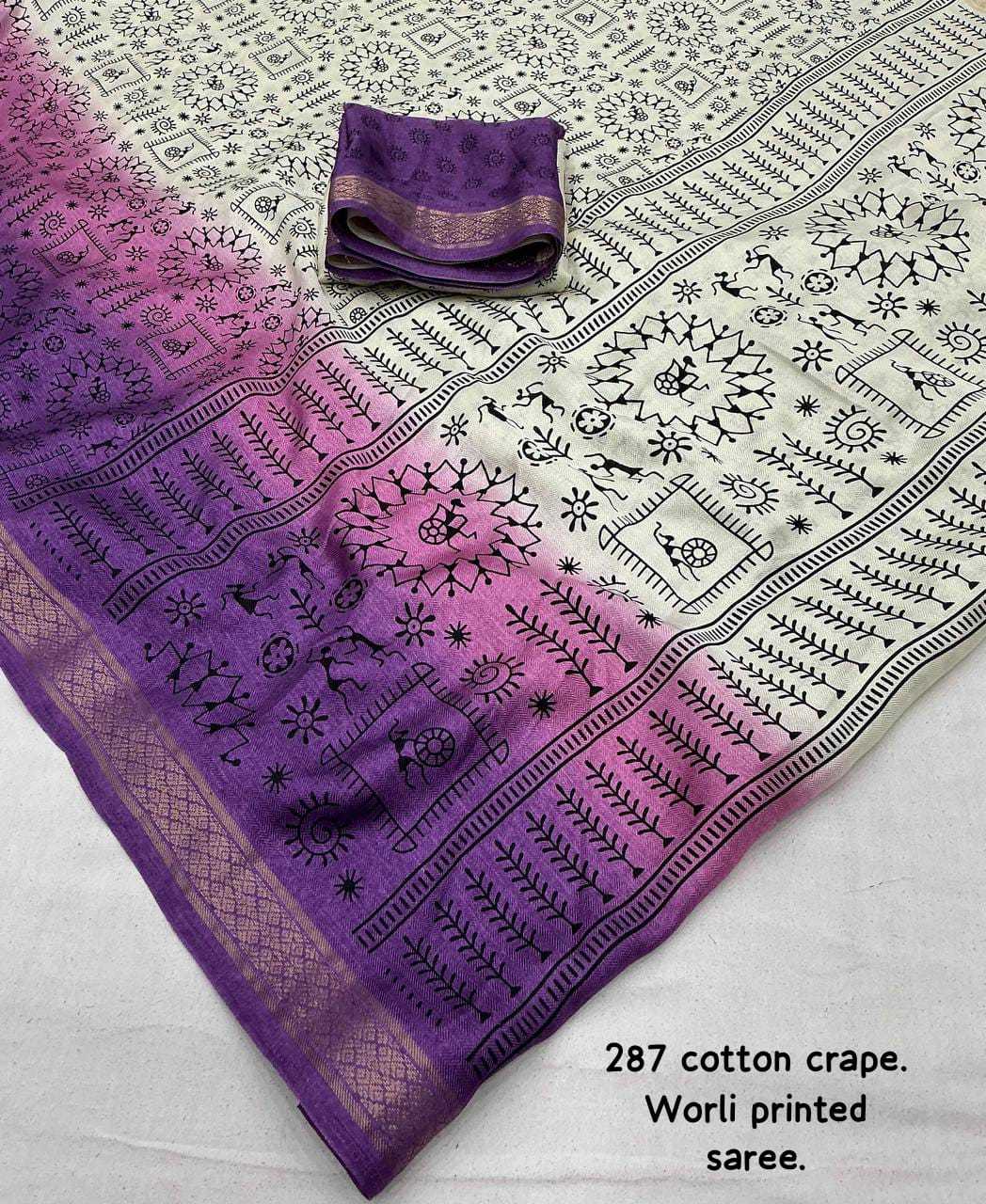 Cotton Designer Saree