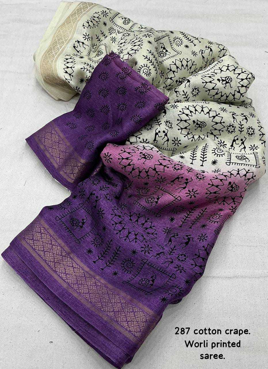 Cotton Designer Saree
