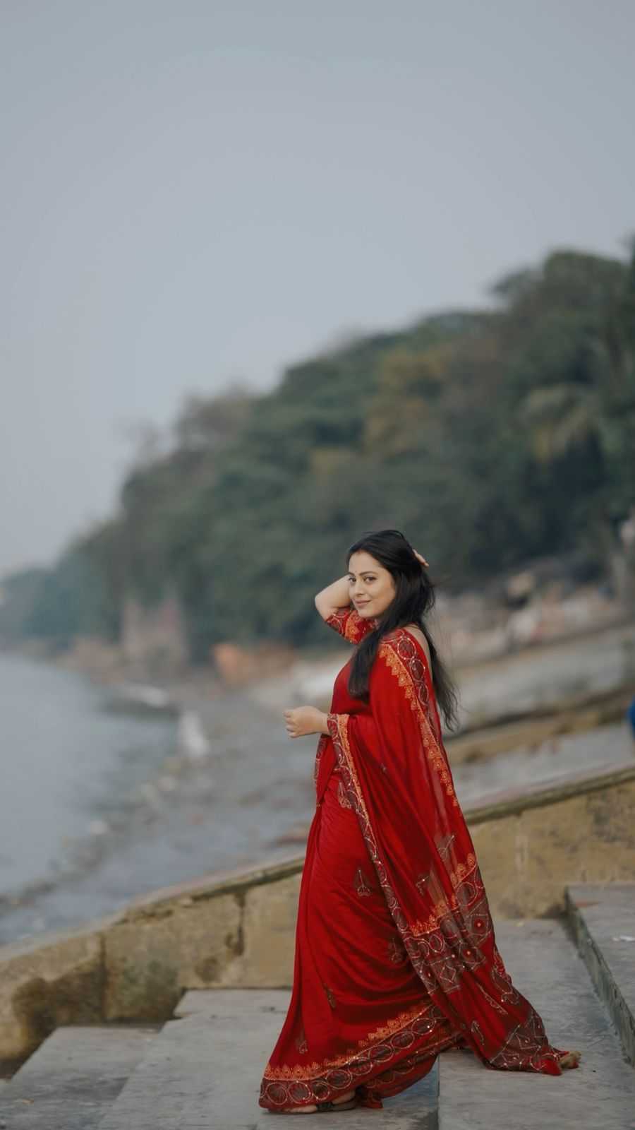 Chanderi Silk Fancy Saree
