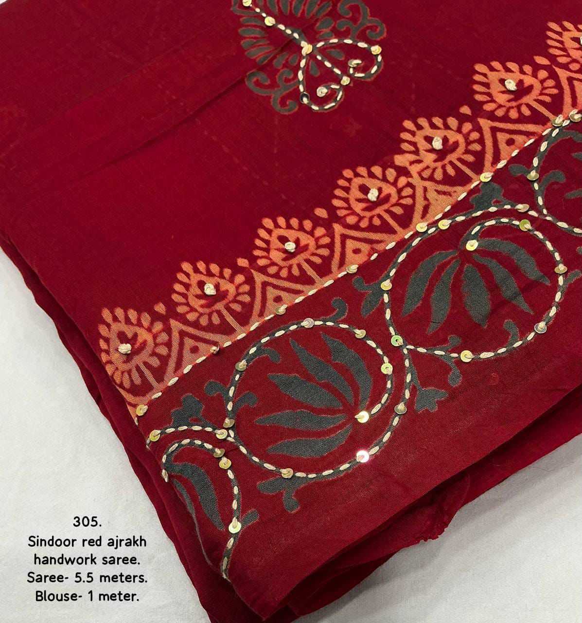 Chanderi Silk Fancy Saree