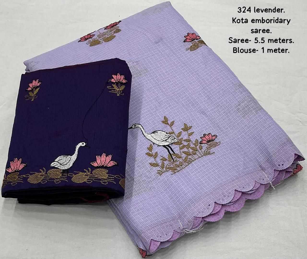 Kota Silk Fancy Saree