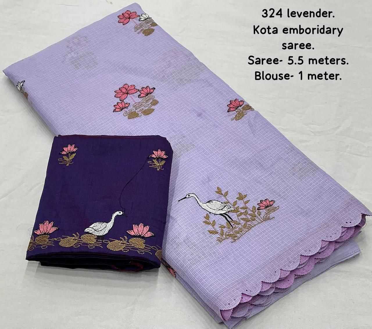 Kota Silk Fancy Saree