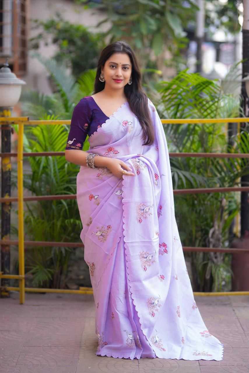 Kota Silk Fancy Saree