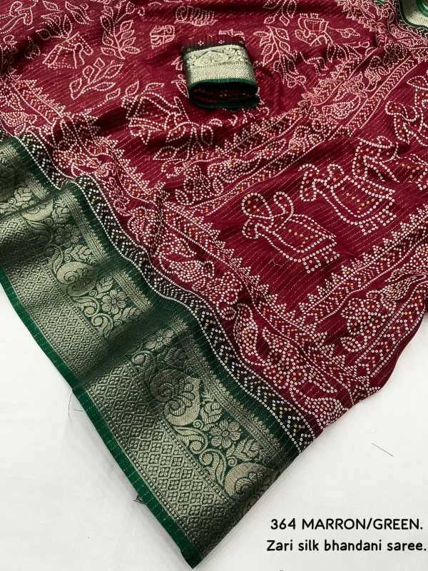 Printed Saree