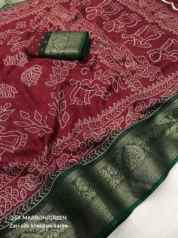 Printed Saree