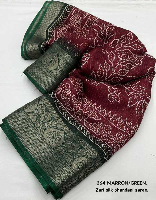 Printed Saree