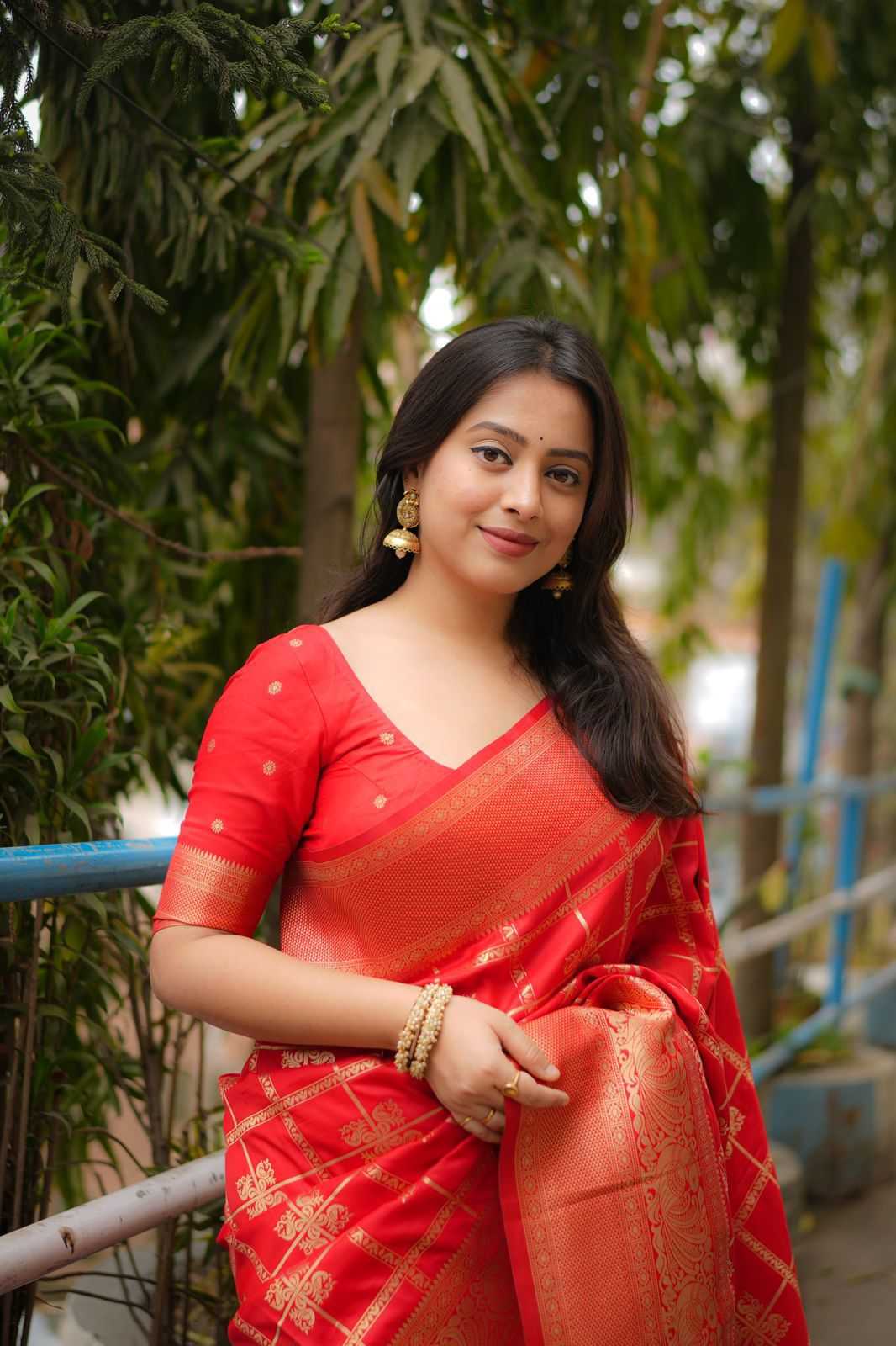 Soft Silk Fancy Saree