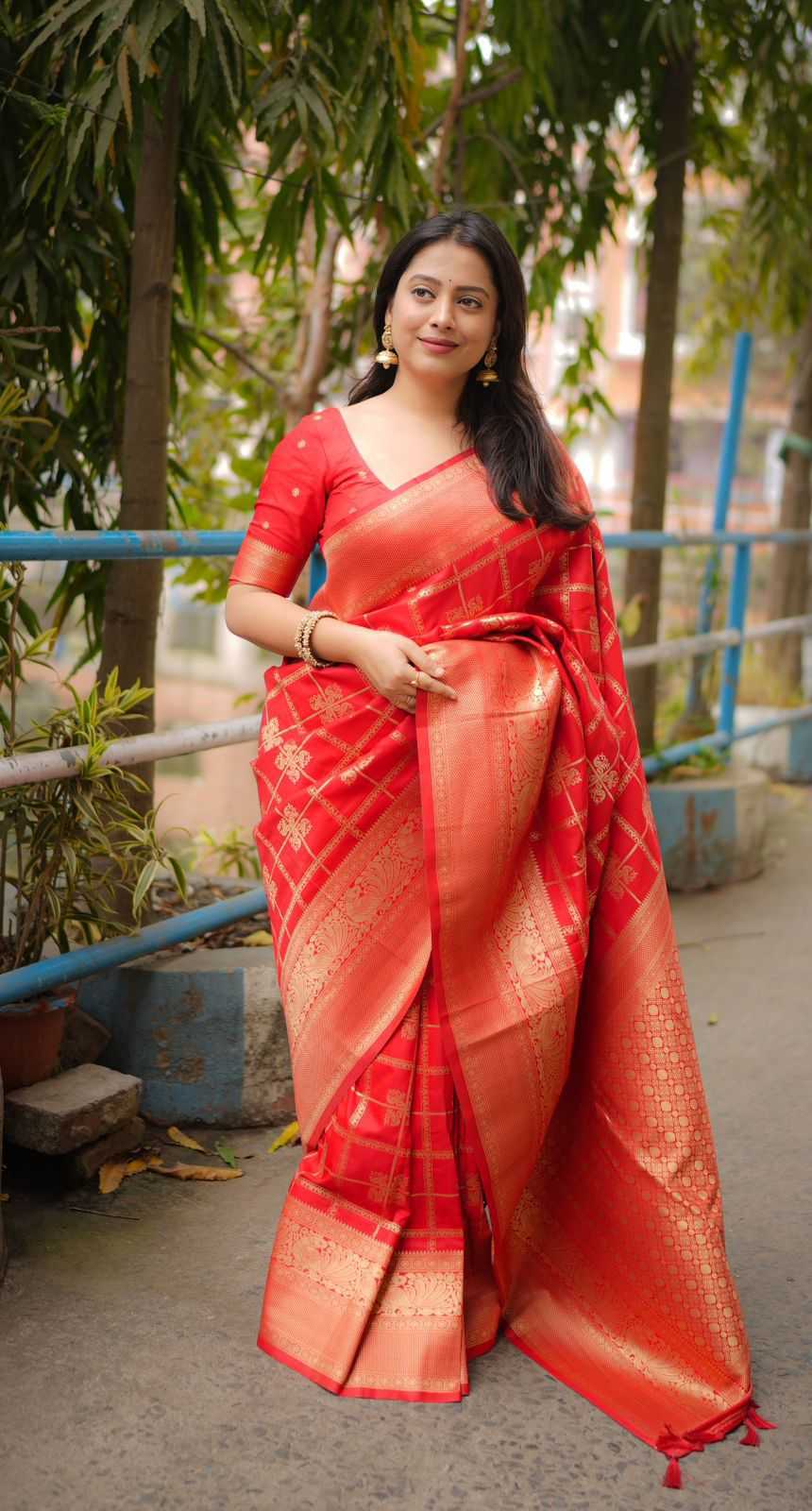 Soft Silk Fancy Saree