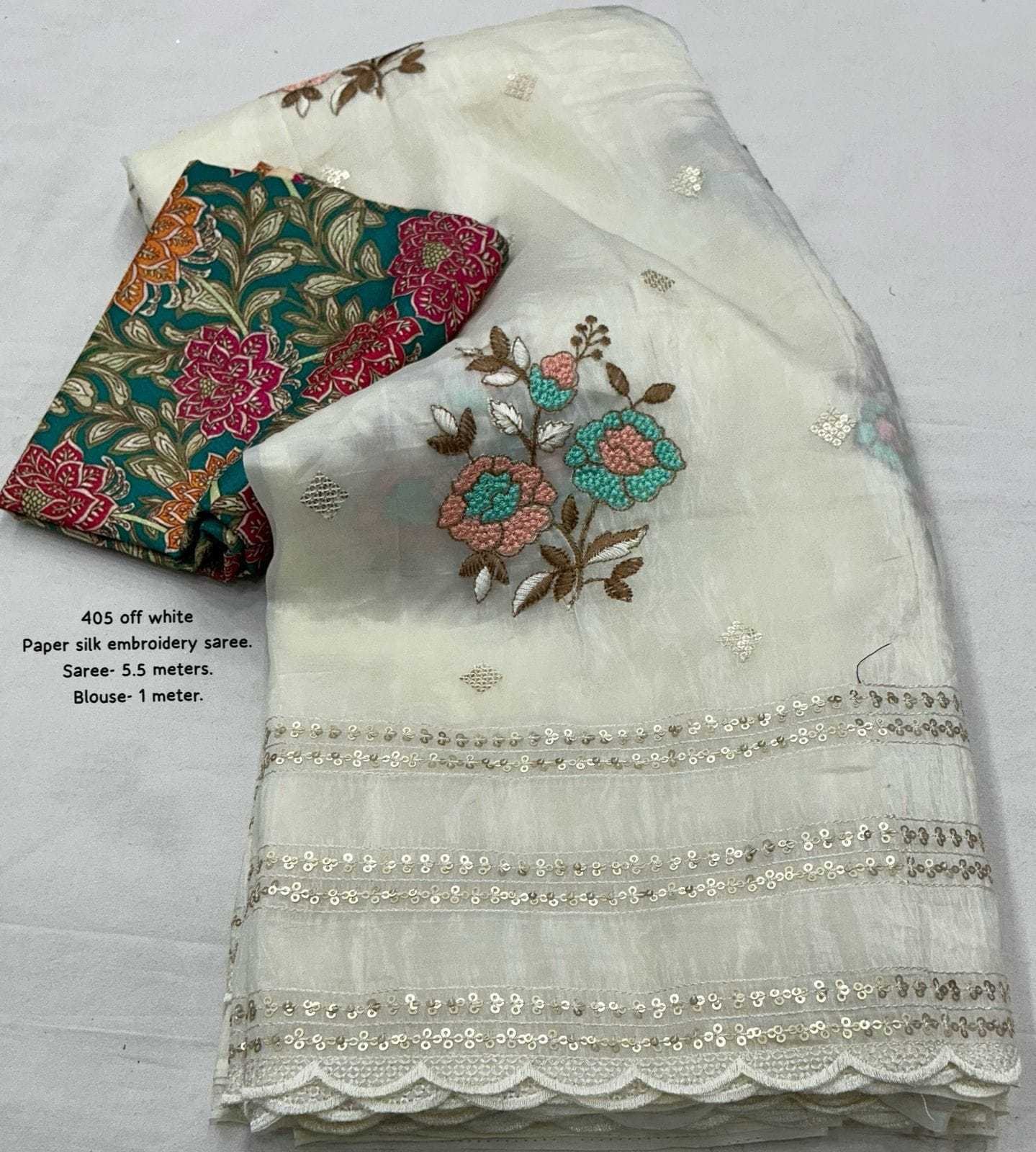 Cotton Designer Saree