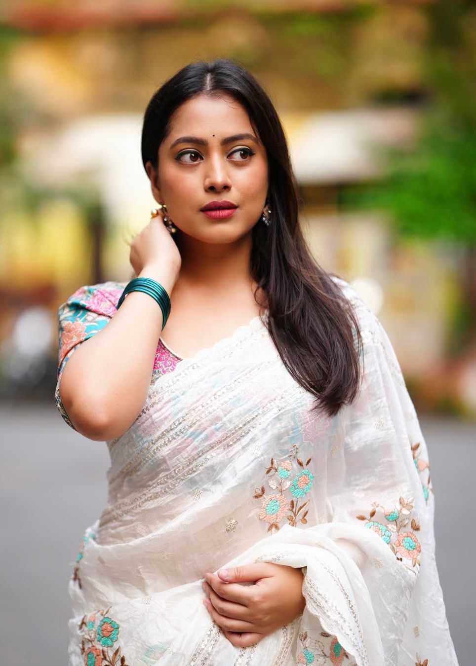Cotton Designer Saree