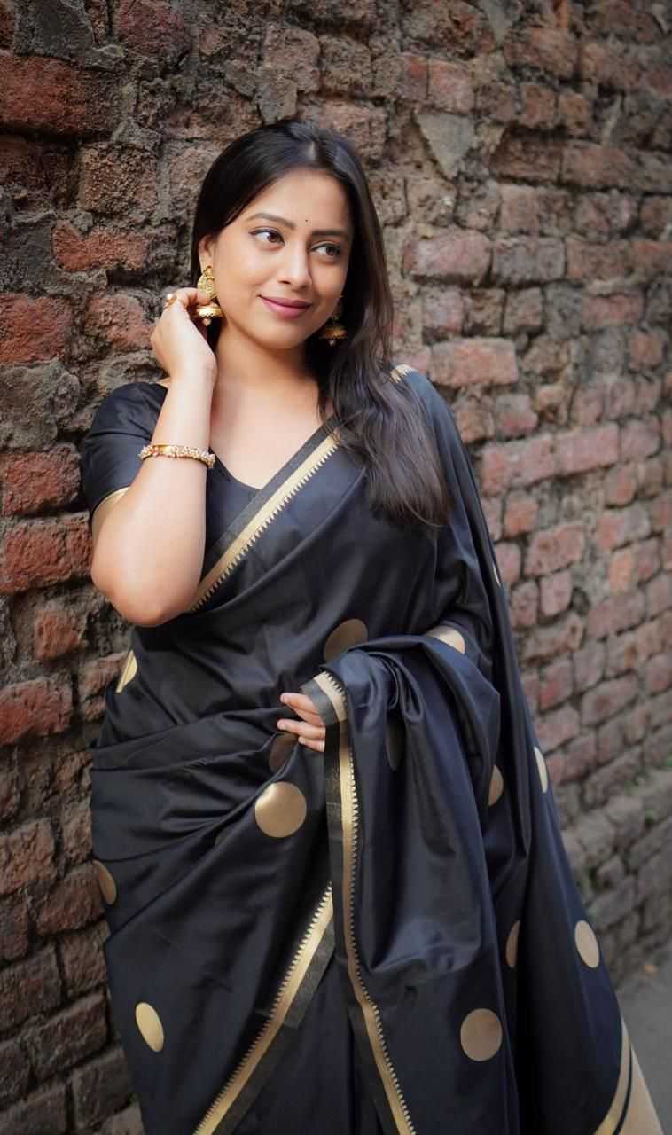 Soft Silk Designer Saree