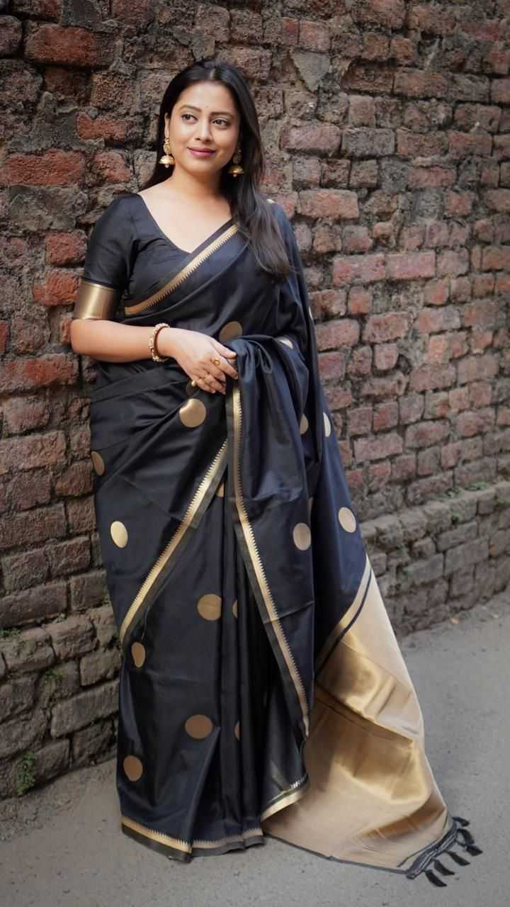 Soft Silk Designer Saree