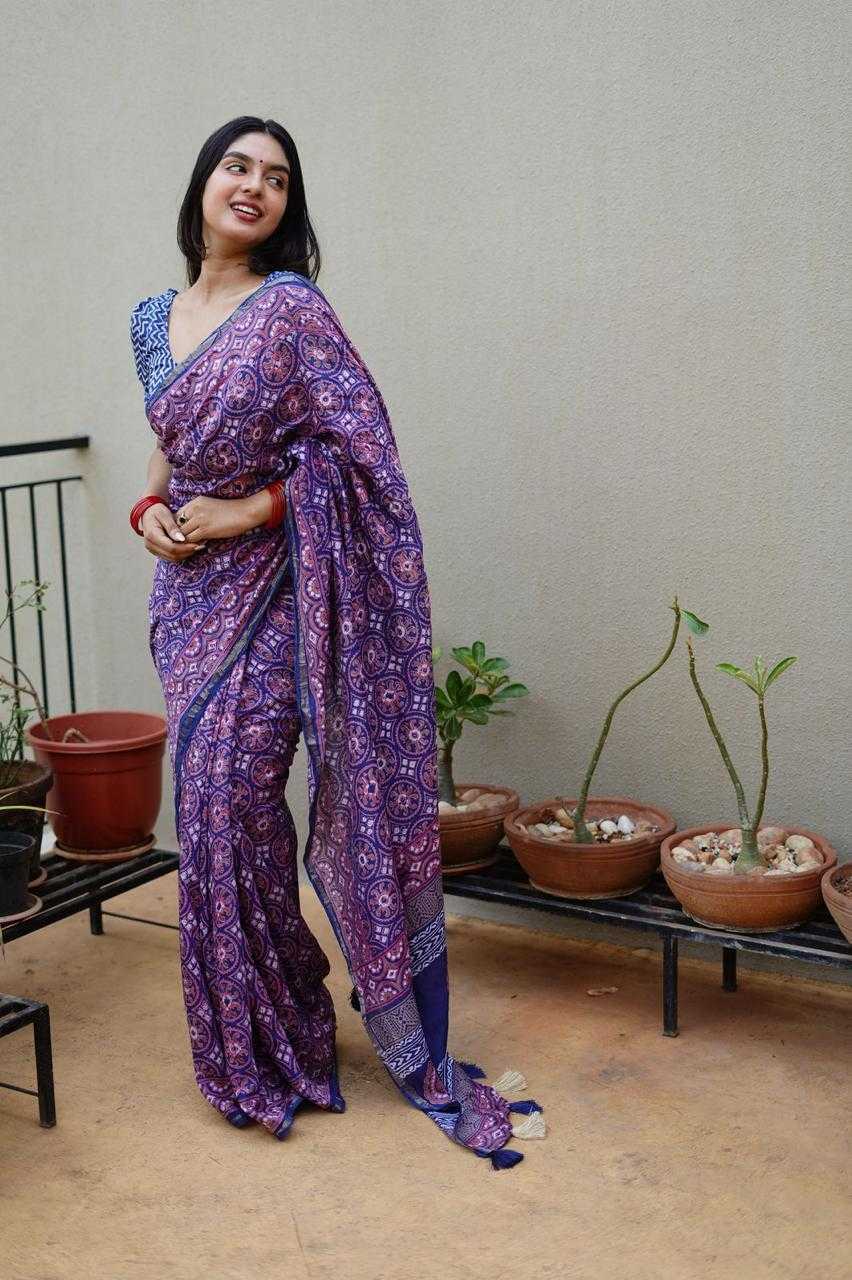 Printed Saree