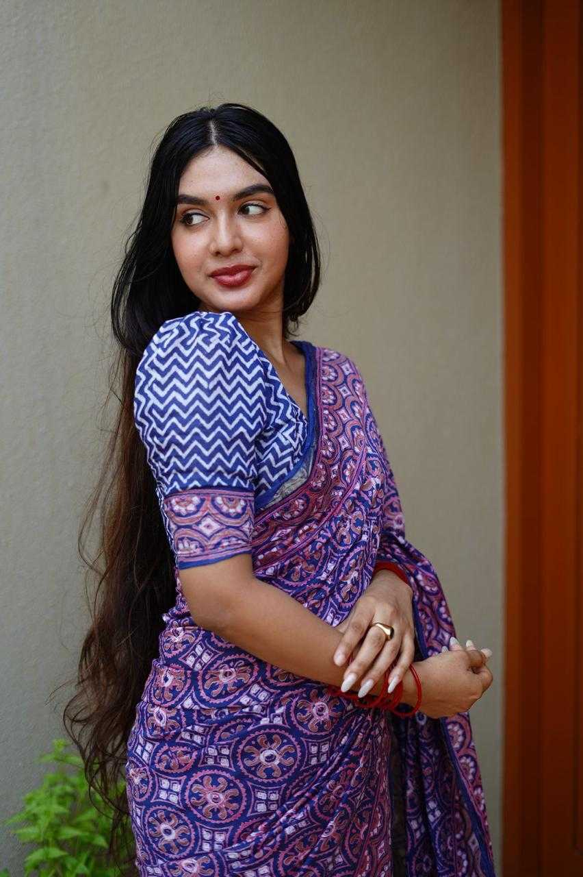 Printed Saree