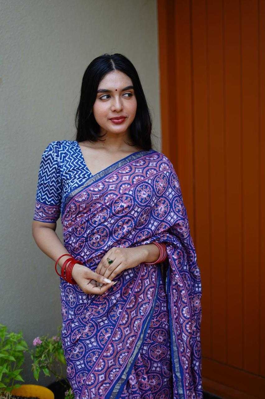 Printed Saree