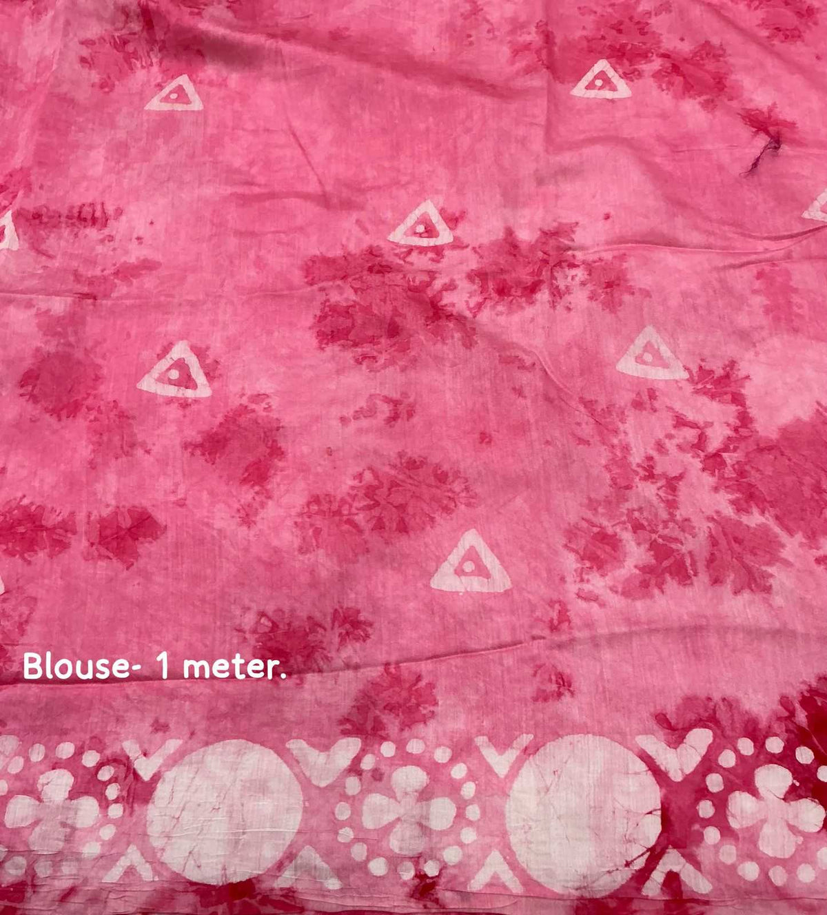 Pure Cotton Chanderi Saree