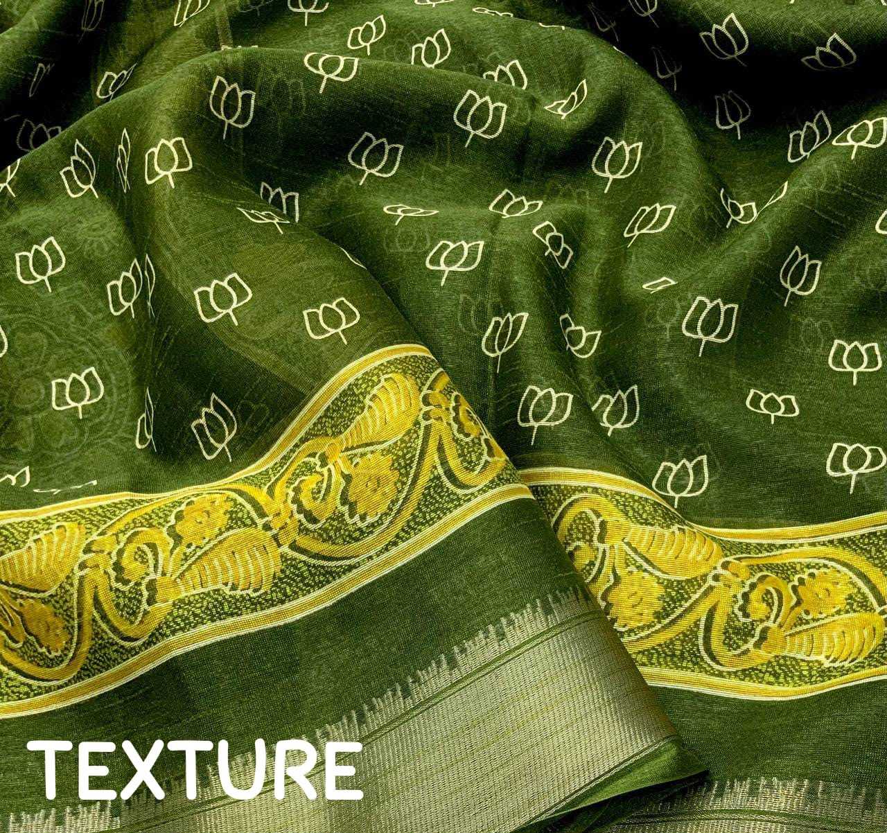 Zari Border Saree