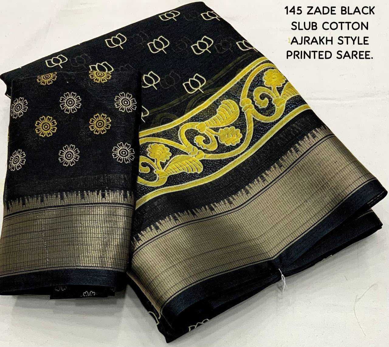 Zari Border Saree
