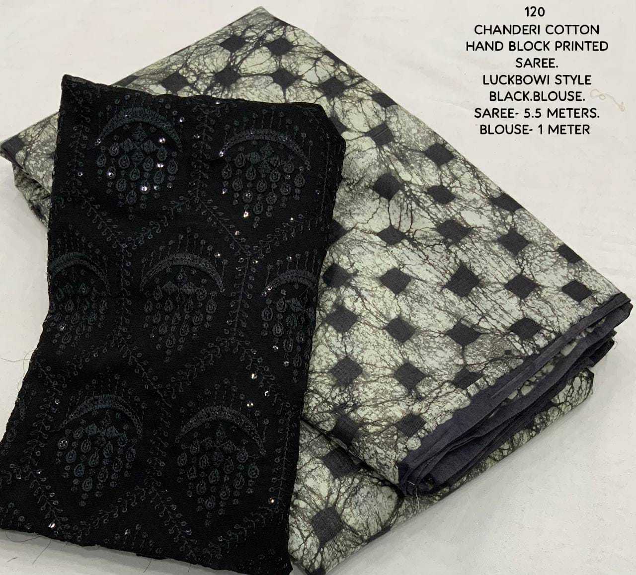 Chanderi Cotton Fancy Saree