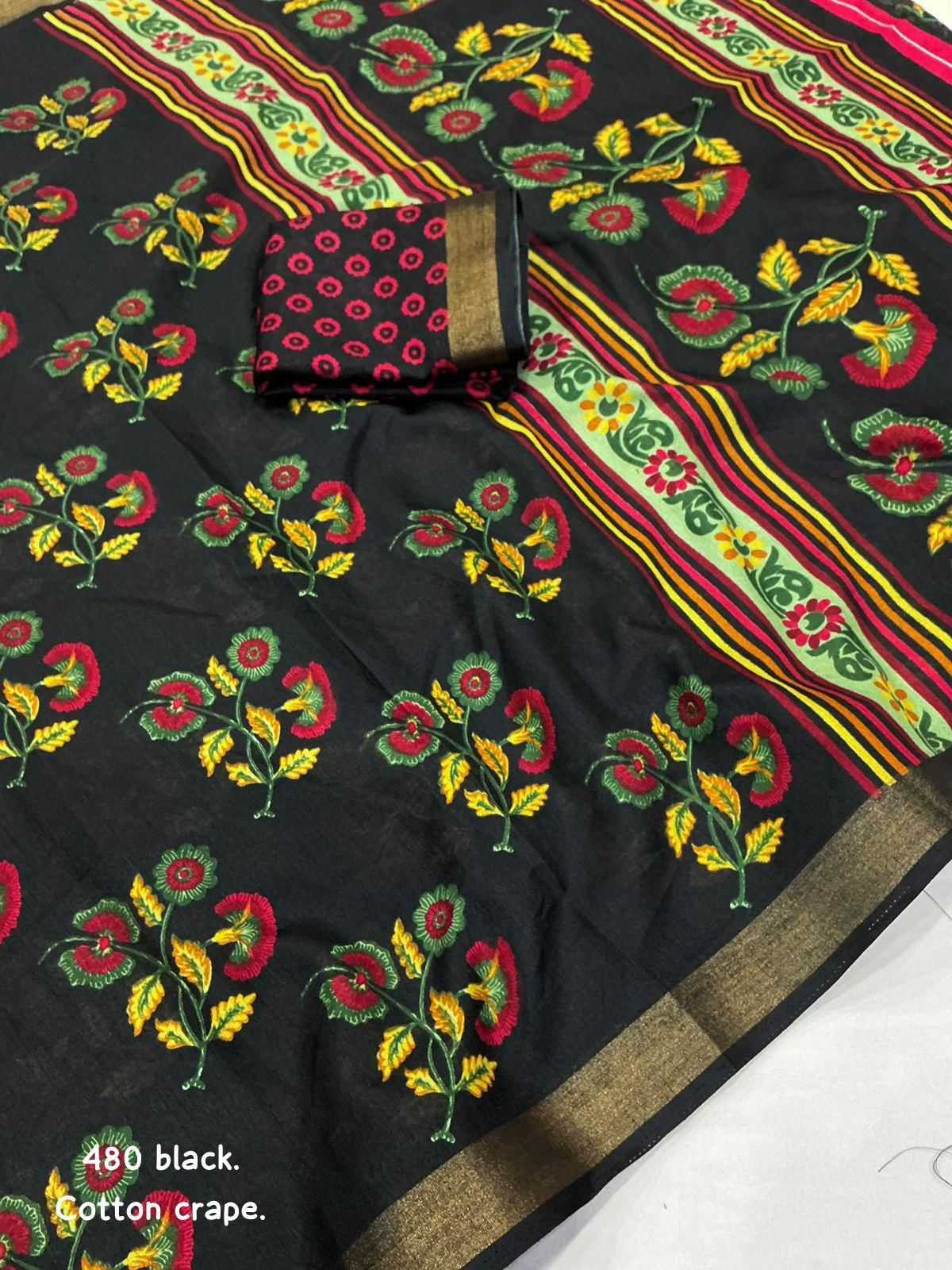 Printed Saree