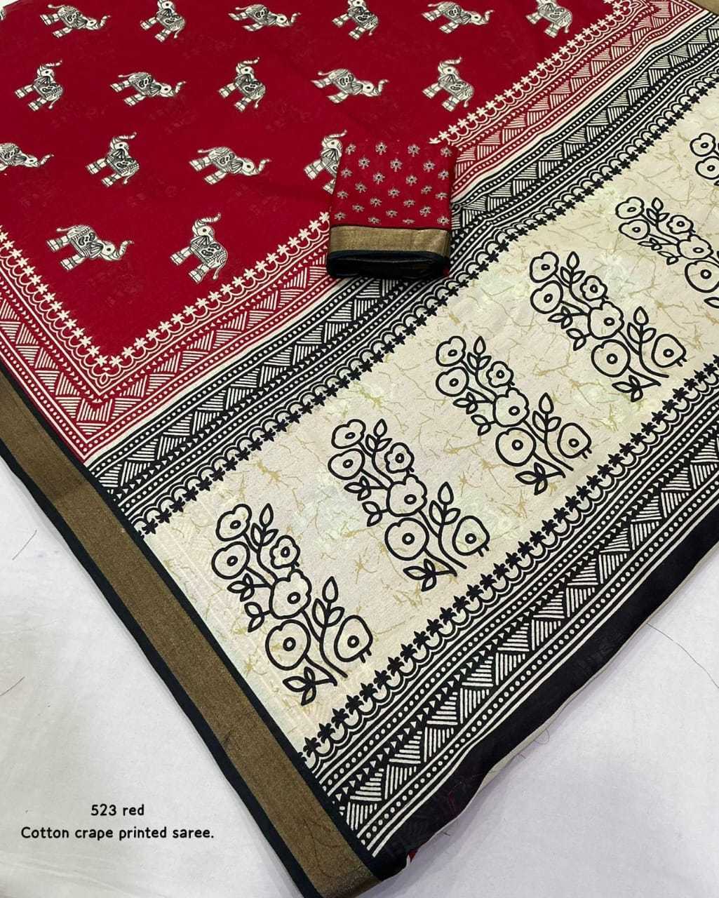 Printed Saree