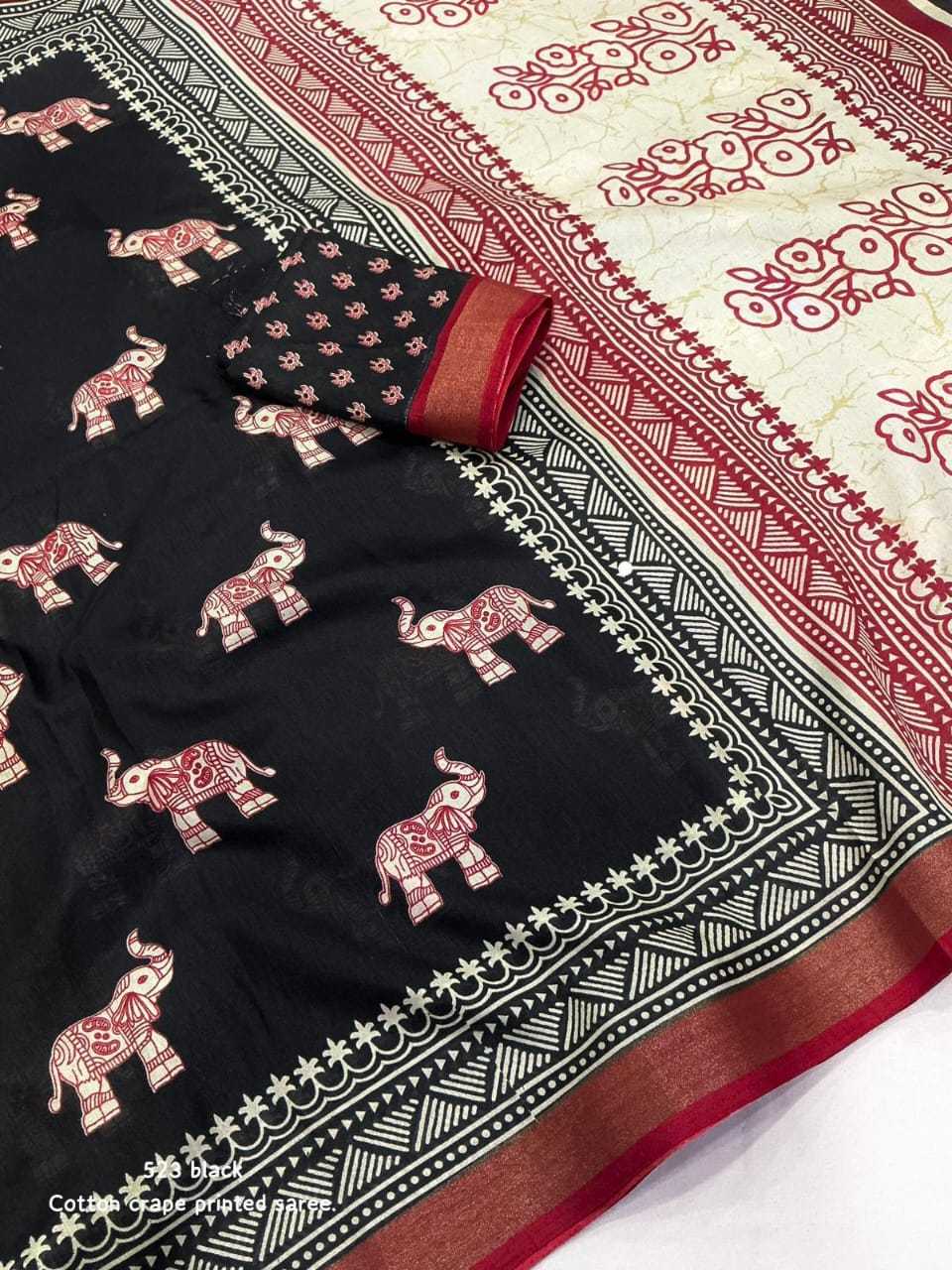 Printed Saree