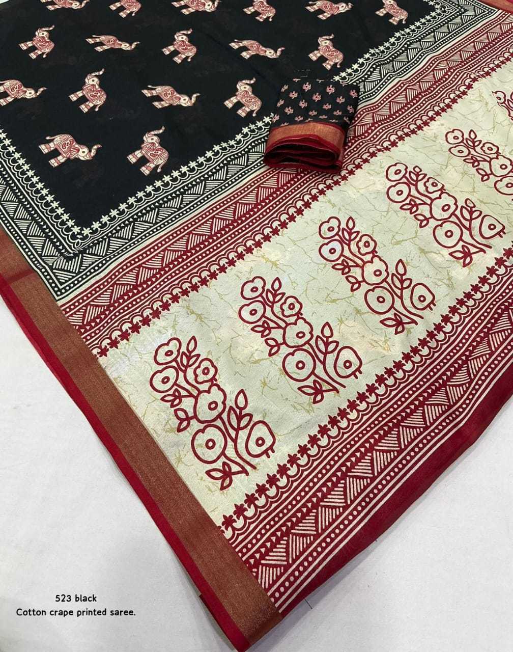 Printed Saree