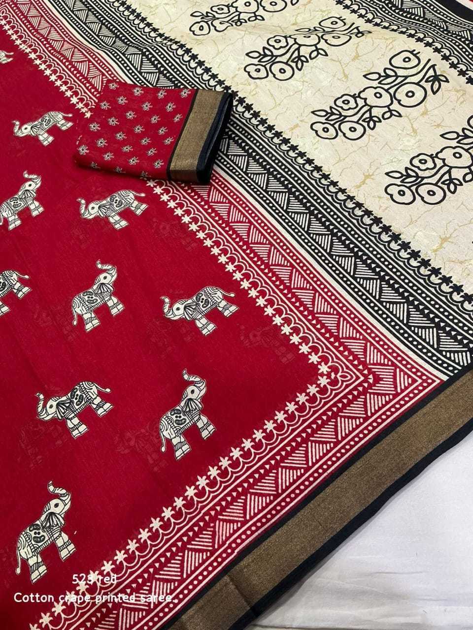 Printed Saree