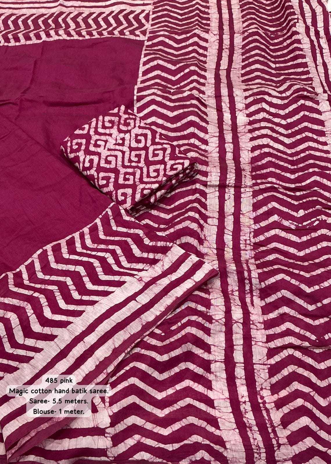 Chanderi Cotton Saree