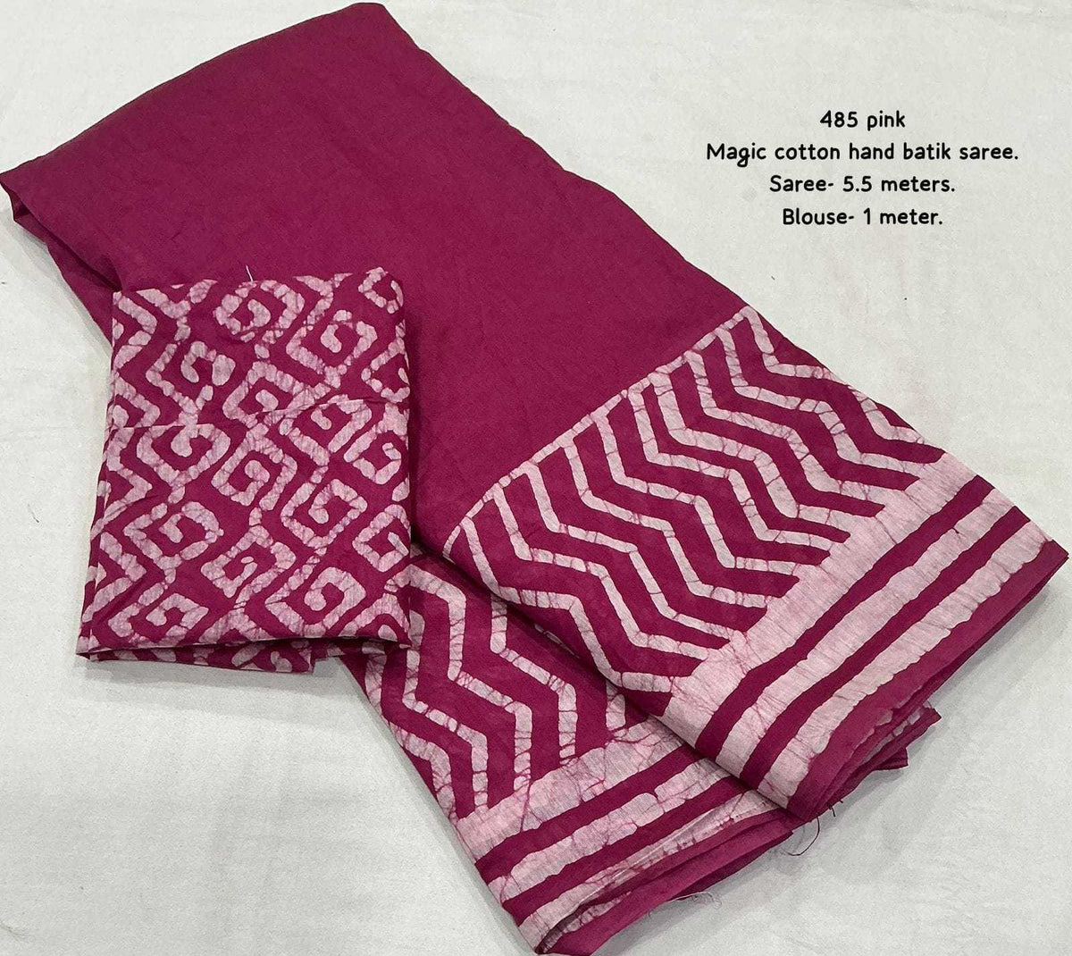 Chanderi Cotton Saree