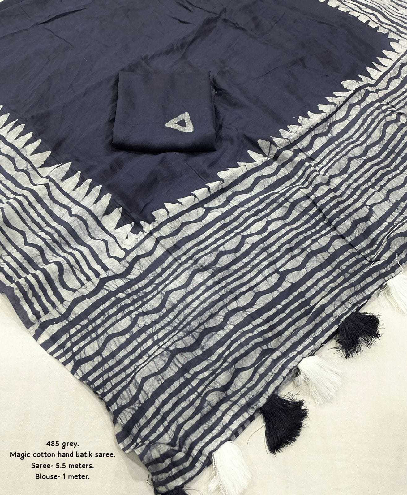 Chanderi Cotton Saree