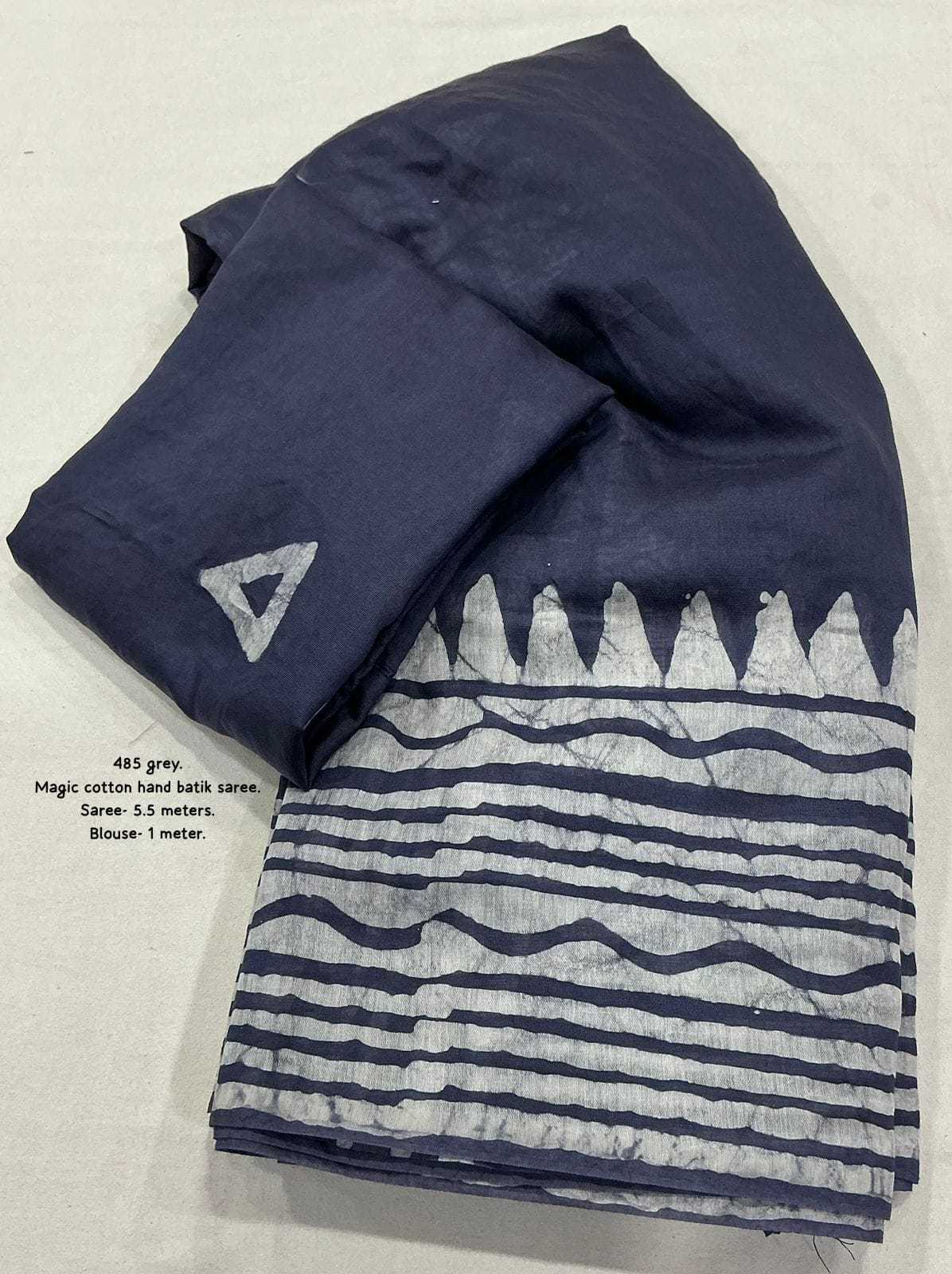 Chanderi Cotton Saree