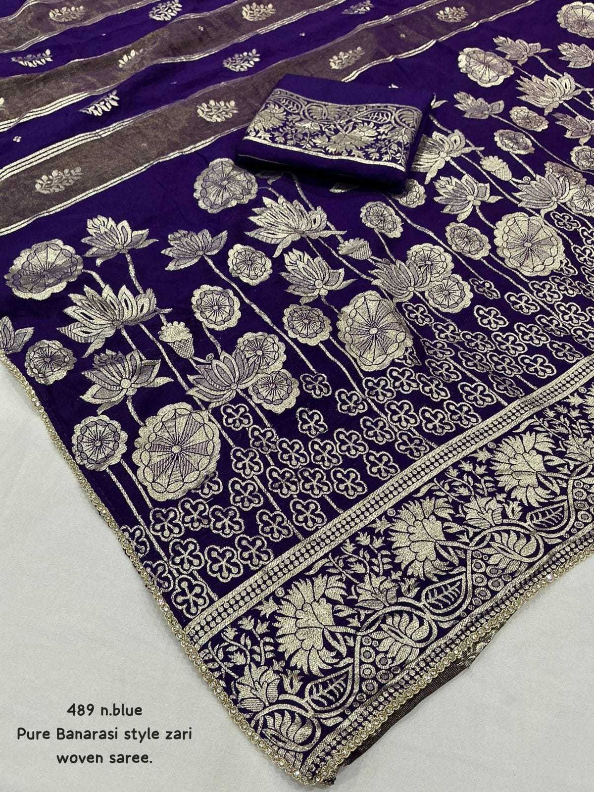 Chanderi Saree