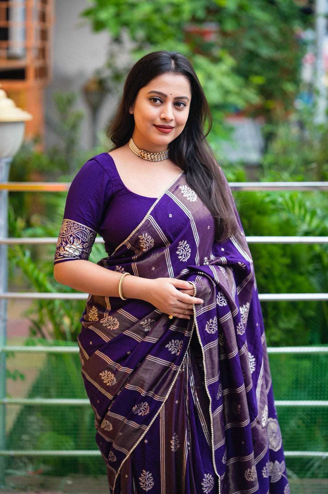 Chanderi Saree