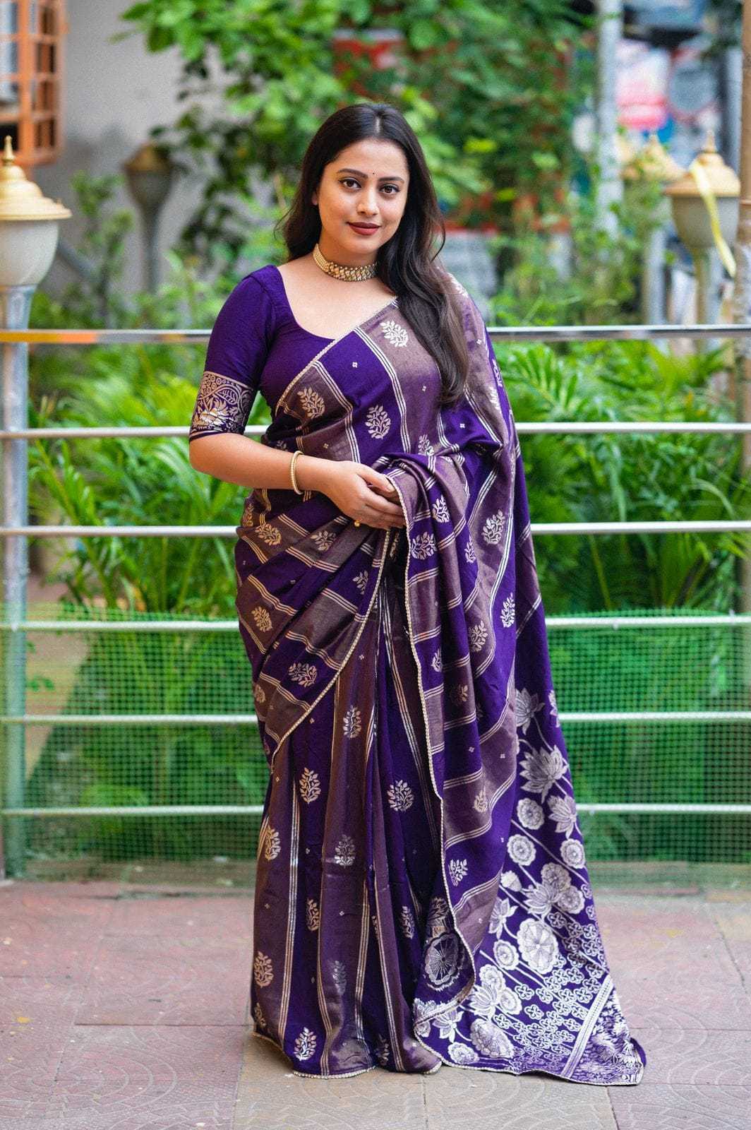Chanderi Saree