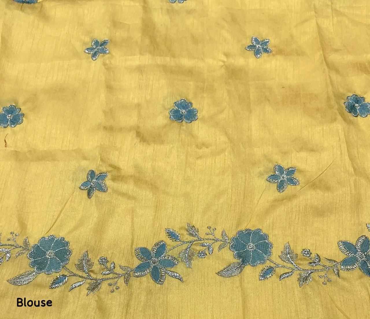 Crush Silk Fancy Saree