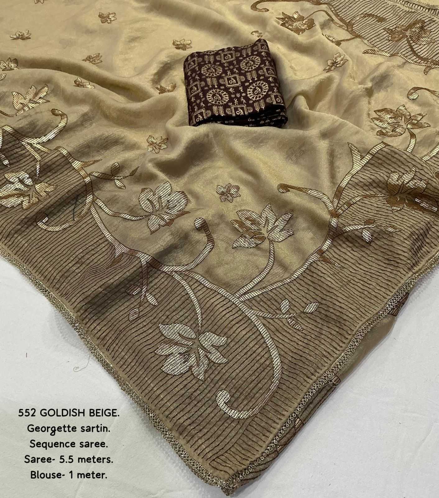 Georgette Saree