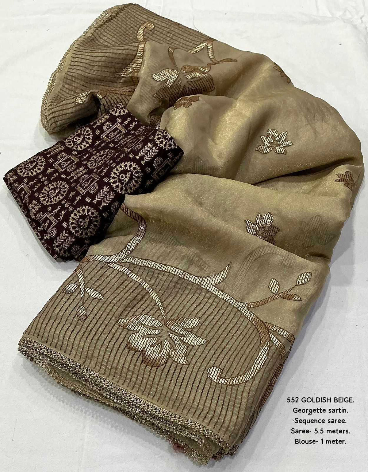 Georgette Saree
