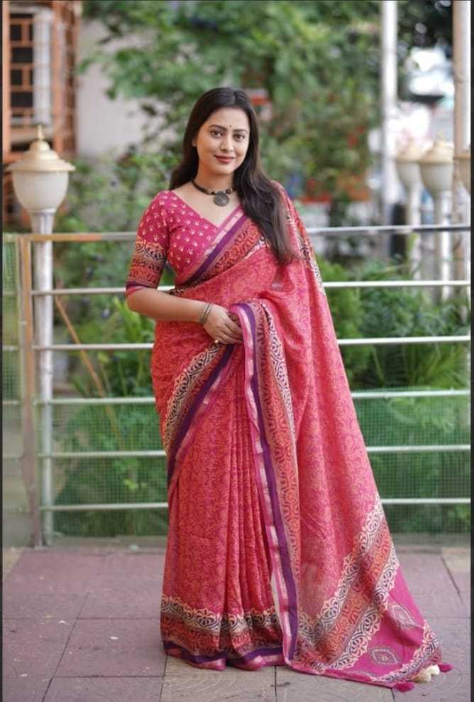 Printed Saree