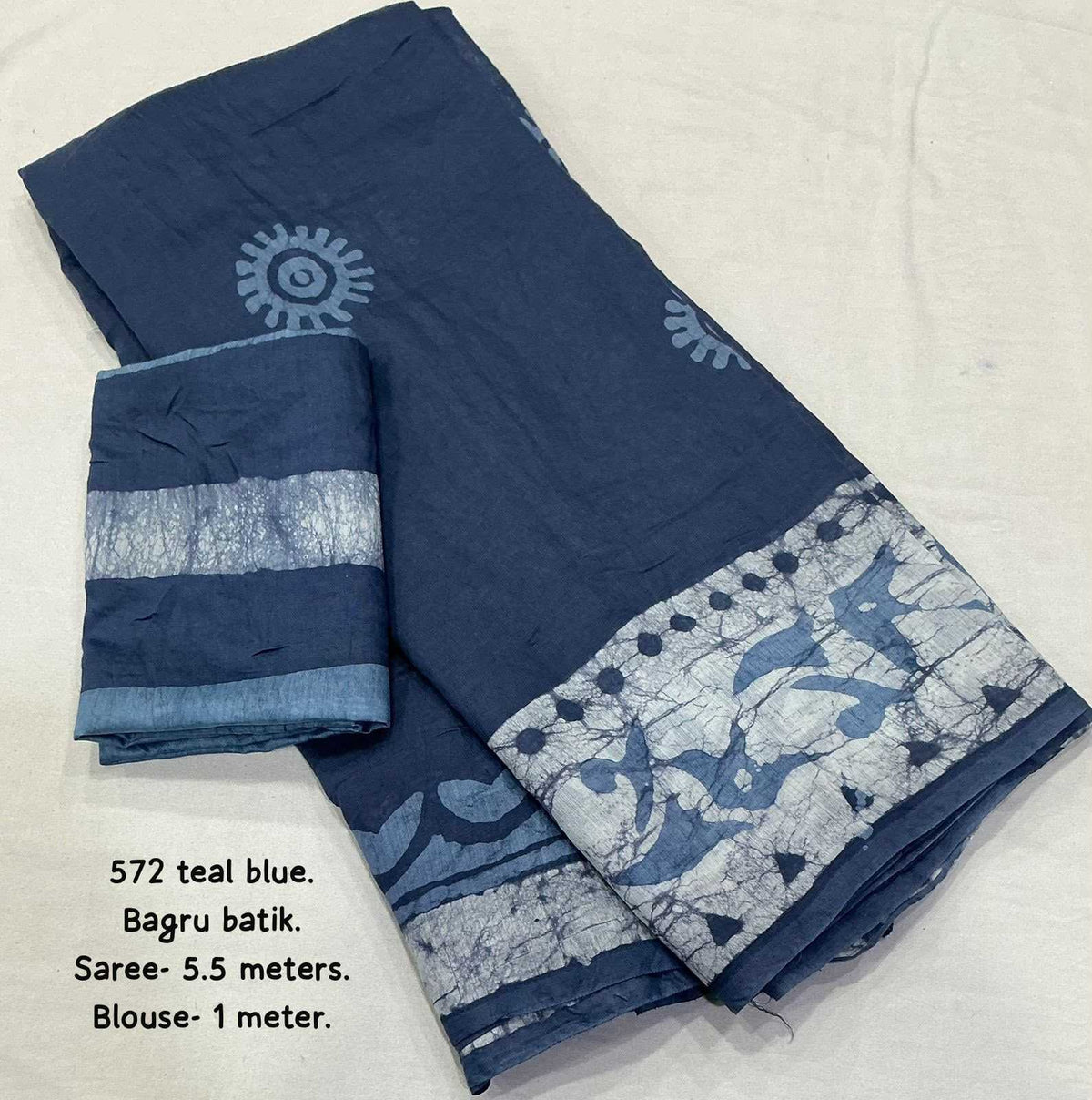 Cotton Designer Saree