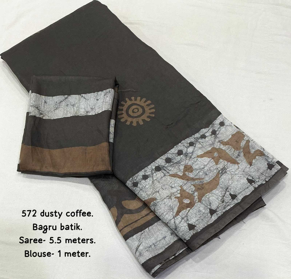 Cotton Designer Saree