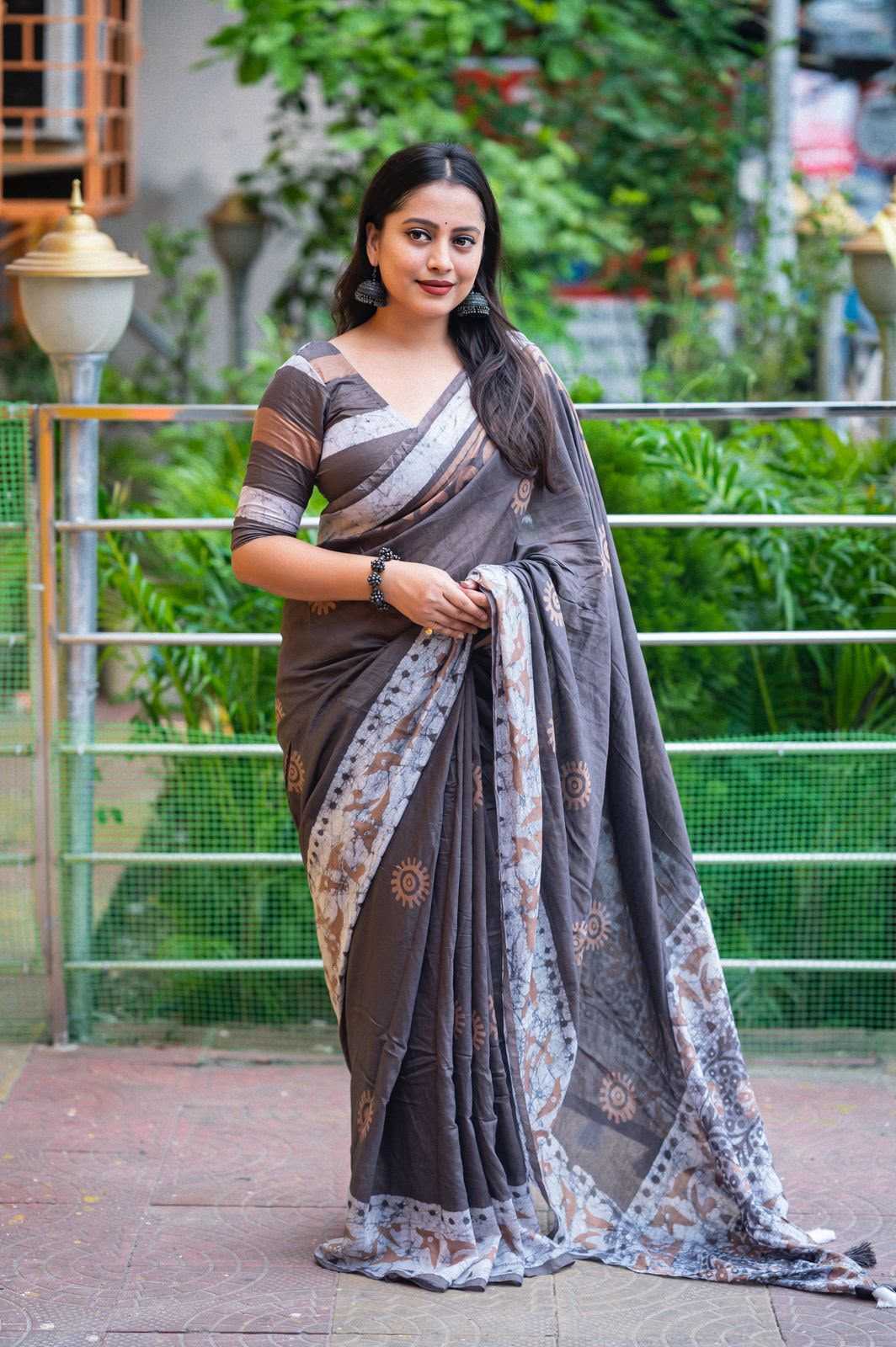 Cotton Designer Saree