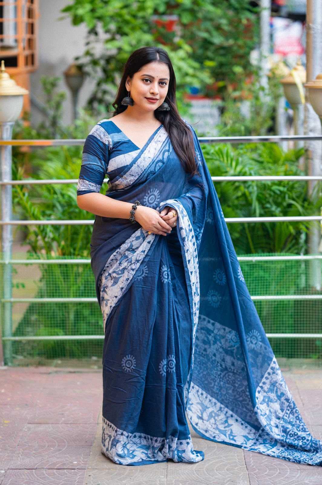Cotton Designer Saree