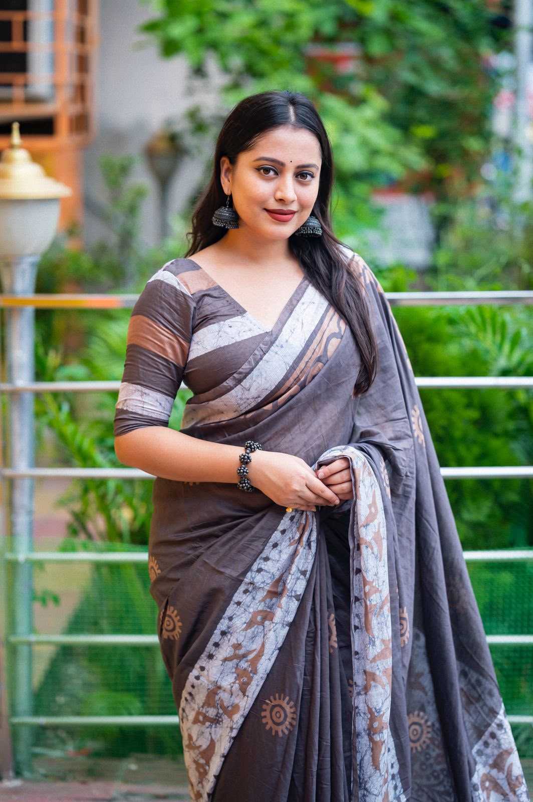 Cotton Designer Saree