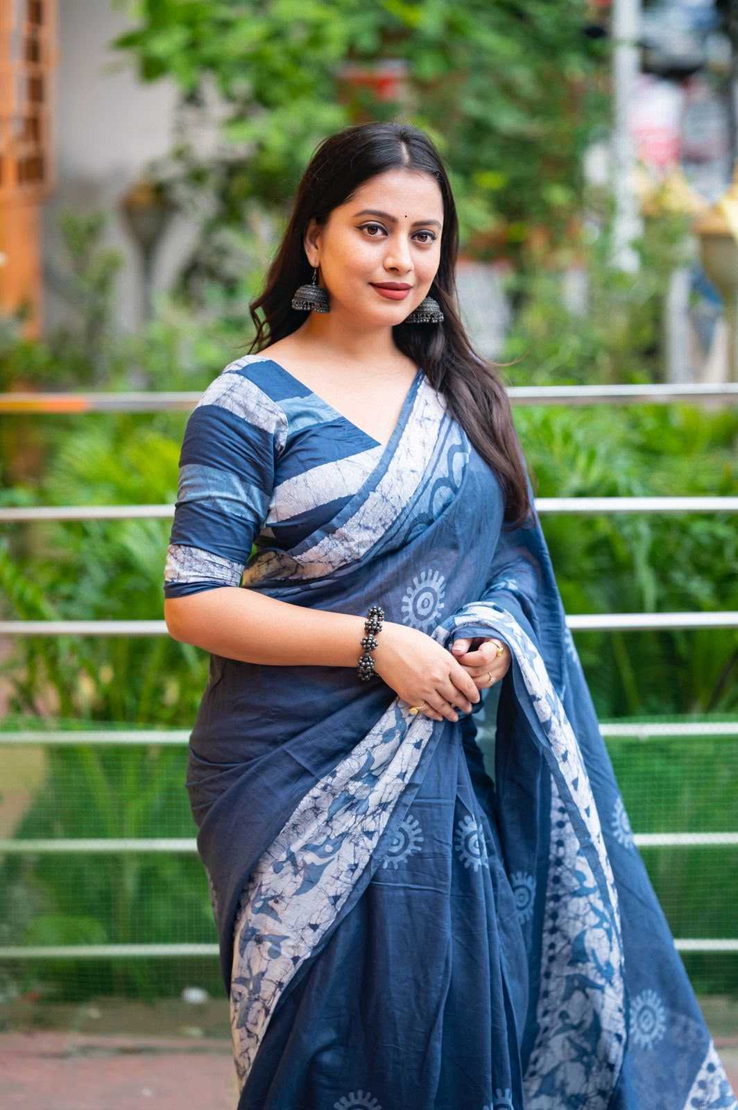 Cotton Designer Saree