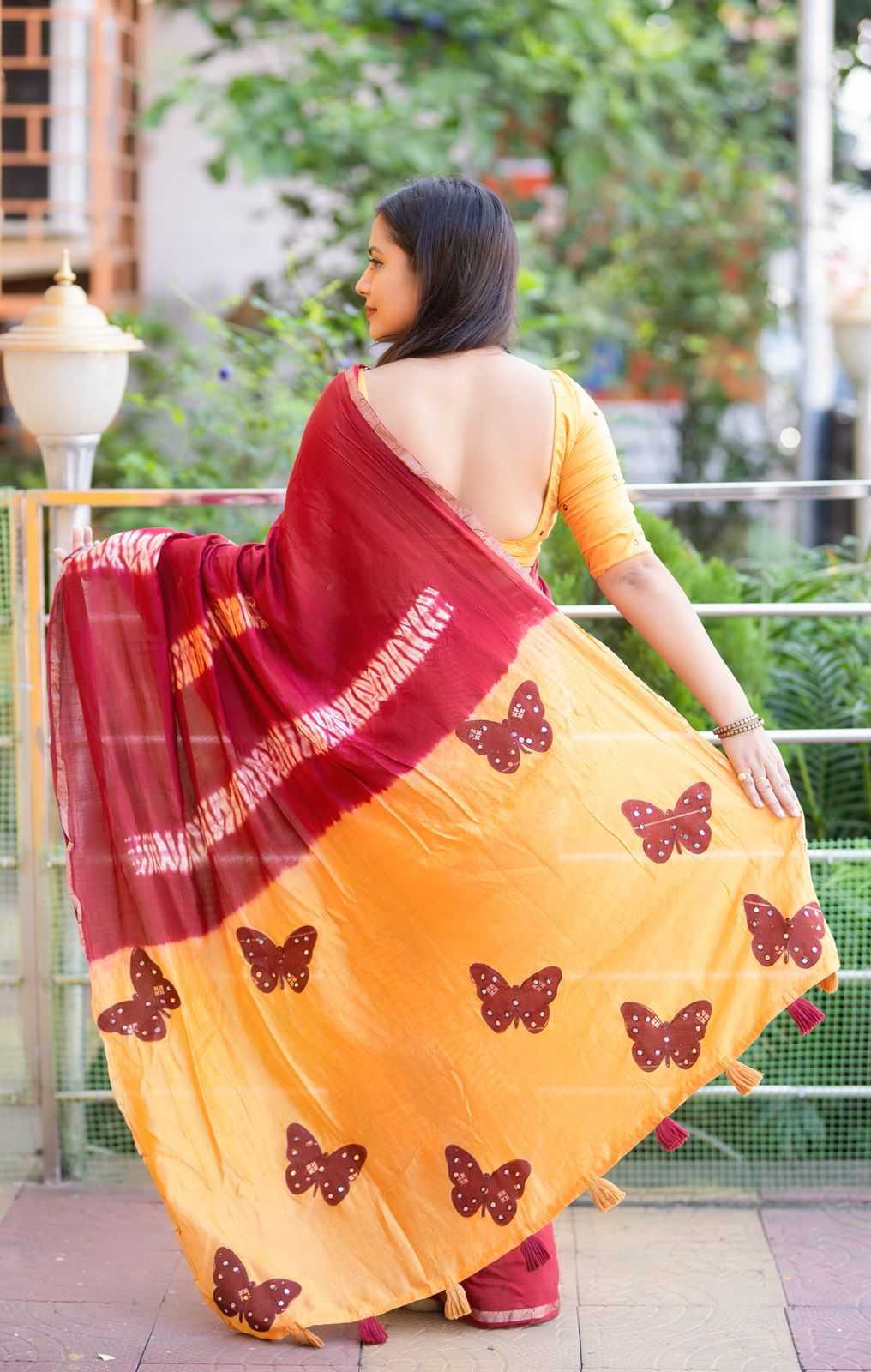 Chanderi Cotton Saree